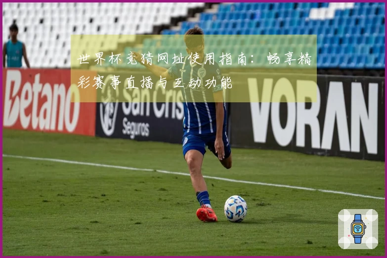 世界杯竞猜网址使用指南：畅享精彩赛事直播与互动功能