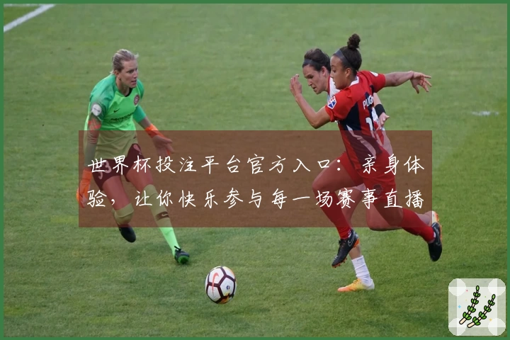 世界杯投注平台官方入口：亲身体验，让你快乐参与每一场赛事直播