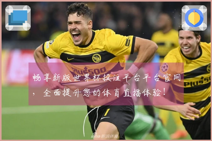 畅享新版世界杯投注平台平台官网，全面提升您的体育直播体验！