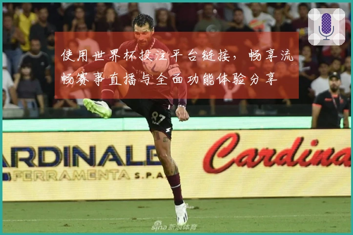 使用世界杯投注平台链接，畅享流畅赛事直播与全面功能体验分享
