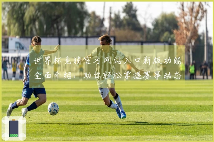 世界杯竞猜官方网站入口新版功能全面介绍，助你轻松掌握赛事动态与竞猜技巧