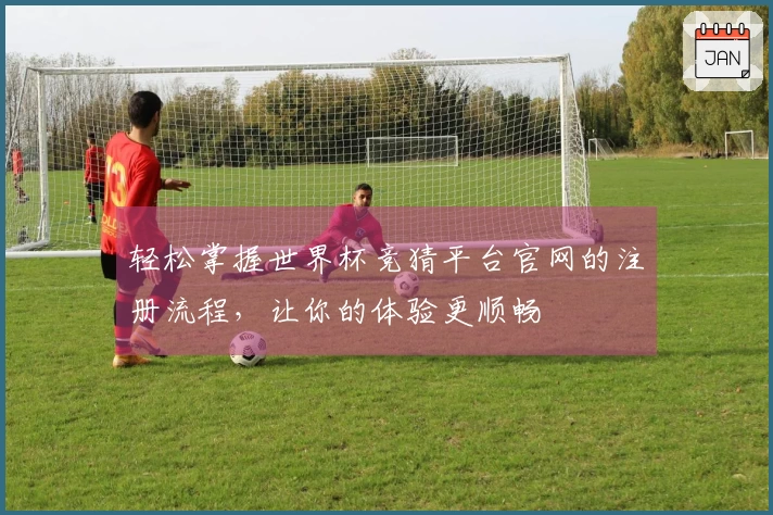 轻松掌握世界杯竞猜平台官网的注册流程，让你的体验更顺畅
